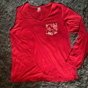 Red Long Sleeve